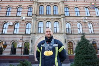 Викладач ЛДУБЖД у складі збірної України тріумфував на чемпіонаті світу FIREFIGHTER CHALLENGE