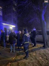 Майбутні психологи надають екстрену допомогу постраждалим під час навчання в пожежно-рятувальній частині