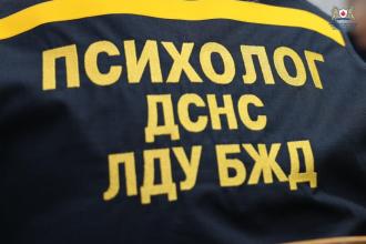 Майбутні психологи надають екстрену допомогу постраждалим під час навчання в пожежно-рятувальній частині