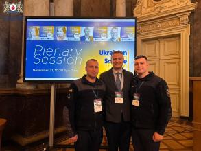 Молоді вчені Університету взяли участь в Українському форумі відкритої науки