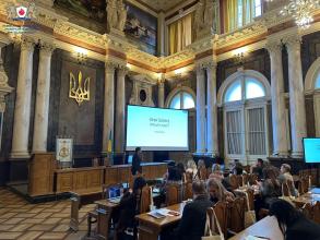 Молоді вчені Університету взяли участь в Українському форумі відкритої науки