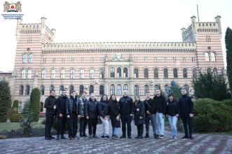 Студенти Державного університету «Житомирська політехніка» розпочали навчання за програмою академічного обміну у Львівському державному університеті безпеки життєдіяльності