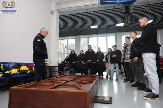 Студенти Державного університету «Житомирська політехніка» розпочали навчання за програмою академічного обміну у Львівському державному університеті безпеки життєдіяльності