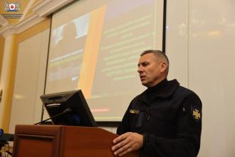 У Львівському державному університеті безпеки життєдіяльності проведено засідання Науково-технічної ради