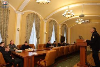 У Львівському державному університеті безпеки життєдіяльності проведено засідання Науково-технічної ради