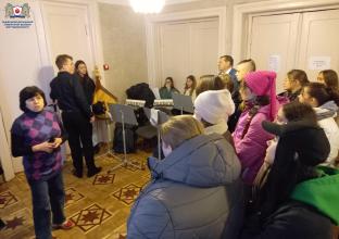 Інтерактивні заняття для студентів ЛДУБЖД з нагоди Днів пам’яті жертв Голодоморів та політичних репресій 