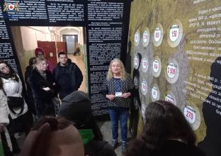 Інтерактивні заняття для студентів ЛДУБЖД з нагоди Днів пам’яті жертв Голодоморів та політичних репресій 