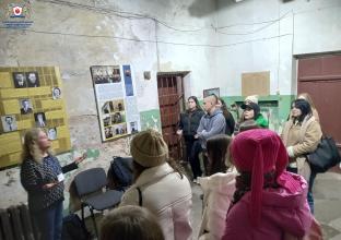 Інтерактивні заняття для студентів ЛДУБЖД з нагоди Днів пам’яті жертв Голодоморів та політичних репресій 