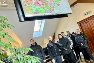 Студенти Житомирської політехніки продовжують знайомство в ЛДУБЖД