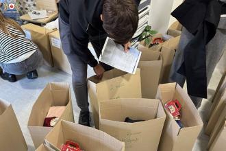 Студенти-волонтери: теплі серця для дитячих усмішок