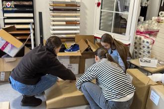 Студенти-волонтери: теплі серця для дитячих усмішок