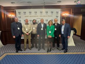 Проректор з наукової роботи Василь ПОПОВИЧ взяв участь у Міжнародному конгресі за досвідом російсько-української війни «Готовність HR до кризових ситуацій та військових викликів: проблеми, досвід, перспективи»