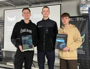 Команда Університету посіла третє місце у Другому хакатоні з питань виховання доброчесності та запобігання корупції в секторі безпеки та оборони України