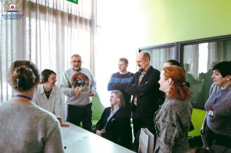 Представник Університету взяла участь у Форумі для ветеранів «Разом сильніші: розвиток підприємницького потенціалу»