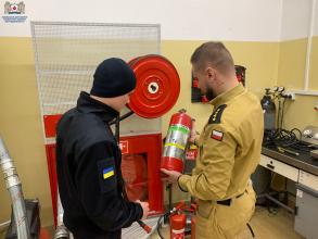 Курсанти Університету завершили навчання в Пожежному університеті м. Варшава за програмою ERASMUS+