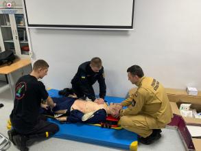 Курсанти Університету завершили навчання в Пожежному університеті м. Варшава за програмою ERASMUS+