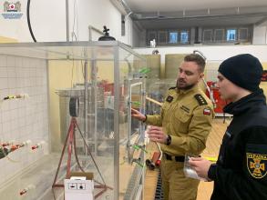 Курсанти Університету завершили навчання в Пожежному університеті м. Варшава за програмою ERASMUS+