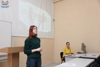 Профілактика насильницької поведінки: лекція для курсантів