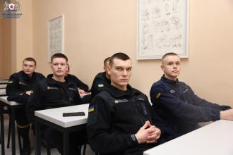 Профілактика насильницької поведінки: лекція для курсантів