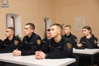 Профілактика насильницької поведінки: лекція для курсантів