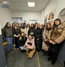 Лекція-екскурсія для здобувачів спеціальності «Соціальна робота»