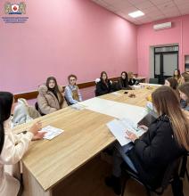 Лекція-екскурсія для здобувачів спеціальності «Соціальна робота»