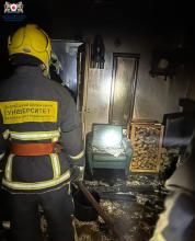 Гасіння справжніх пожеж — найкраще навчання