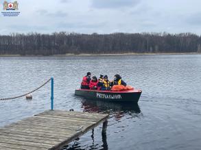 Рятування на воді: практичні заняття для здобувачів післядипломної освіти