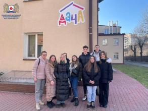 Здобувачі спеціальності «Соціальна робота» відвідали унікальний простір підтримки родин