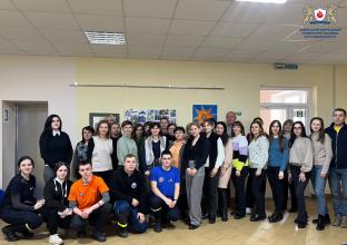 Курсанти ЛДУБЖД провели навчання з надання першої домедичної допомоги  