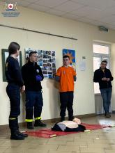 Курсанти ЛДУБЖД провели навчання з надання першої домедичної допомоги  