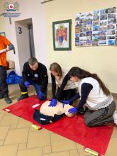 Курсанти ЛДУБЖД провели навчання з надання першої домедичної допомоги  