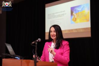 “Лінгвістичні міфи російської пропаганди”: професорка ЛДУБЖД провела лекцію для здобувачів вищої освіти 