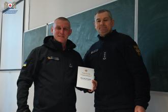 В Інституті післядипломної освіти ЛДУ БЖД продовжується підвищення кваліфікації офіцерів ДСНС України