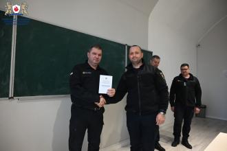 В Інституті післядипломної освіти ЛДУ БЖД продовжується підвищення кваліфікації офіцерів ДСНС України