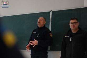 В Інституті післядипломної освіти ЛДУ БЖД продовжується підвищення кваліфікації офіцерів ДСНС України