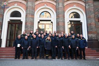 В Інституті післядипломної освіти ЛДУ БЖД продовжується підвищення кваліфікації офіцерів ДСНС України