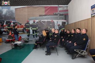 В Інституті післядипломної освіти ЛДУ БЖД продовжується підвищення кваліфікації офіцерів ДСНС України