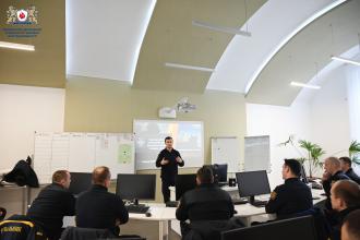 В Інституті післядипломної освіти ЛДУ БЖД продовжується підвищення кваліфікації офіцерів ДСНС України