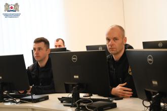 В Інституті післядипломної освіти ЛДУ БЖД продовжується підвищення кваліфікації офіцерів ДСНС України