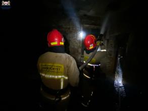 Практика в дії: курсанти ЛДУБЖД здобувають досвід у ліквідації пожеж