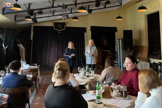 Фахівчиня з гендерної рівності взяла участь в засіданні коаліції Фахівчиня з гендерної рівності взяла участь в засіданні коаліції