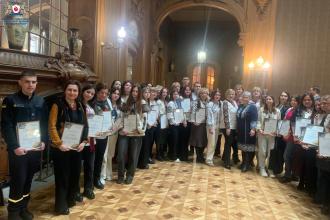 Офіційне нагородження переможця ІІ обласного етапу ХV Міжнародного мовно-літературного конкурсу імені Тараса Шевченка