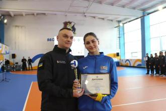 Чемпіонат з волейболу серед курсантів відомчих закладів освіти МВС  