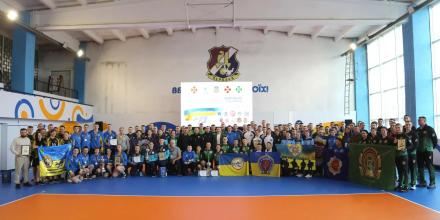 Чемпіонат з волейболу серед курсантів відомчих закладів освіти МВС  