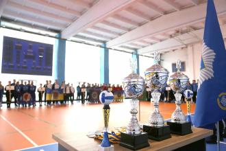 Чемпіонат з волейболу серед курсантів відомчих закладів освіти МВС  