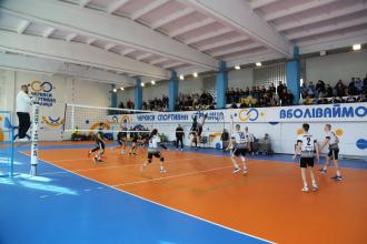 Чемпіонат з волейболу серед курсантів відомчих закладів освіти МВС  