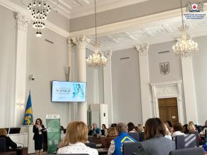 (НЕ)конференція про права жінок: участь фахівчині ЛДУБЖД