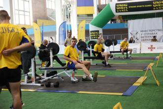 «Сильні України»: у Львові відбулися змагання для ветеранів та курсантів