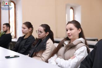 «Етика спілкування з ветеранами»: в ЛДУБЖД відбулась гостьова лекція для майбутніх практичних психологів